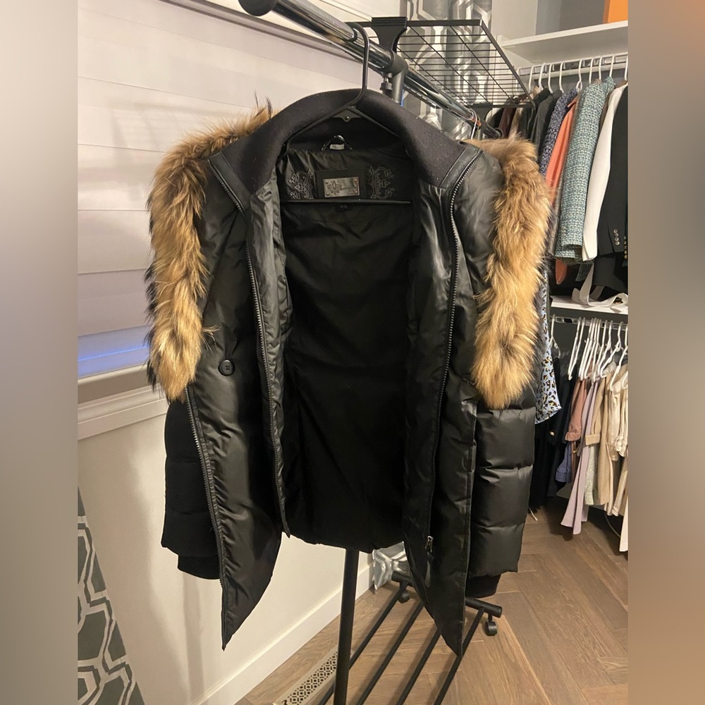 Mackage winter jacket. Size medium. - Picture 9 of 9